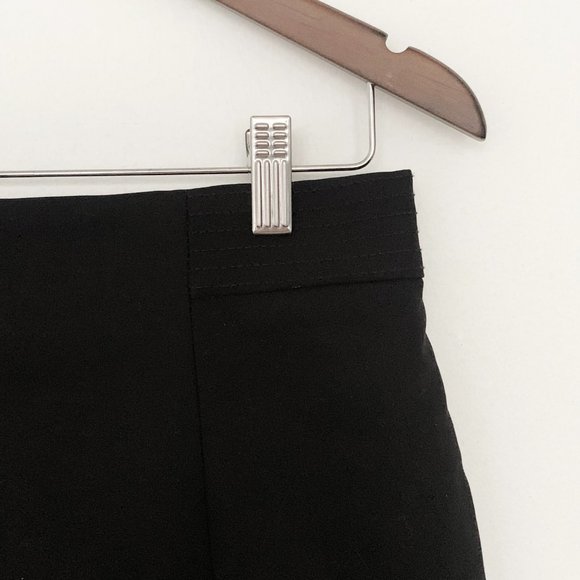 H&M Black Pencil Skirt High Waist Knee Length Size 8 - Picture 5 of 9